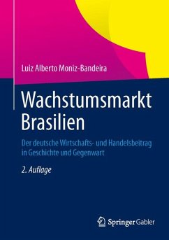 Wachstumsmarkt Brasilien (eBook, PDF) - Moniz-Bandeira, Luiz Alberto