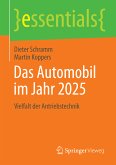 Das Automobil im Jahr 2025 (eBook, PDF)