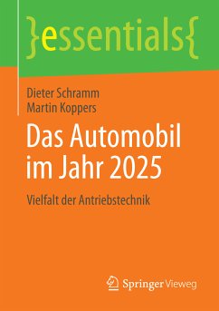 Das Automobil im Jahr 2025 (eBook, PDF) - Schramm, Dieter; Koppers, Martin