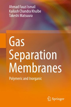 Gas Separation Membranes (eBook, PDF) - Ismail, Ahmad Fauzi; Chandra Khulbe, Kailash; Matsuura, Takeshi