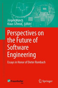 Perspectives on the Future of Software Engineering (eBook, PDF)