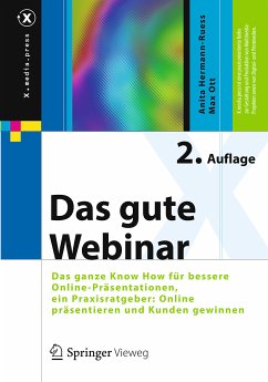 Das gute Webinar (eBook, PDF) - Hermann-Ruess, Anita; Ott, Max
