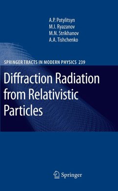Diffraction Radiation from Relativistic Particles (eBook, PDF) - Potylitsyn, Alexander; Ryazanov, Mikhail Ivanovich; Strikhanov, Mikhail Nikolaevich; Tishchenko, Alexey Alexandrovich