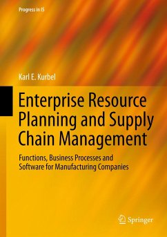 Enterprise Resource Planning and Supply Chain Management (eBook, PDF) - Kurbel, Karl E.