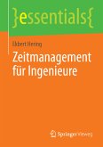 Zeitmanagement für Ingenieure (eBook, PDF)