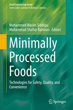 Minimally Processed Foods (eBook, PDF)