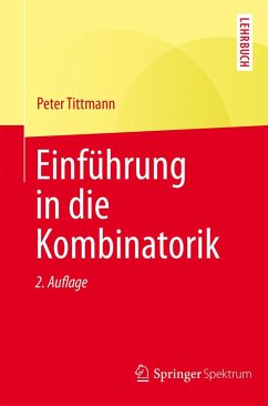 Einführung in die Kombinatorik (eBook, PDF) - Tittmann, Peter