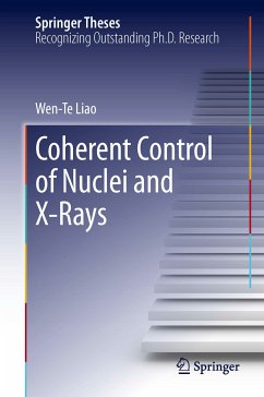 Coherent Control of Nuclei and X-Rays (eBook, PDF) - Liao, Wen-Te