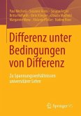 Differenz unter Bedingungen von Differenz (eBook, PDF)