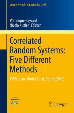 Correlated Random Systems: Five Different Methods (eBook, PDF)