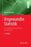 Angewandte Statistik (eBook, PDF)
