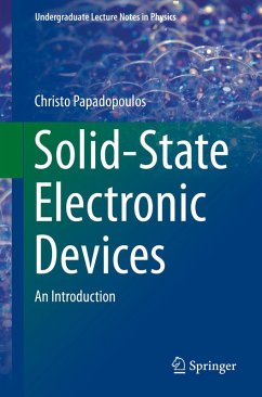 Solid-State Electronic Devices (eBook, PDF) - Papadopoulos, Christo