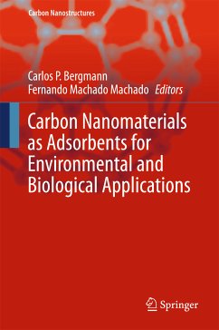 Carbon Nanomaterials as Adsorbents for Environmental and Biological Applications (eBook, PDF)