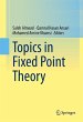 Topics in Fixed Point Theory (eBook,... - Bild 1