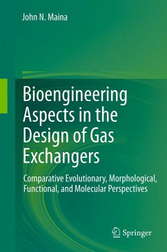 Bioengineering Aspects in the Design of Gas Exchangers (eBook, PDF) - Maina, John N.