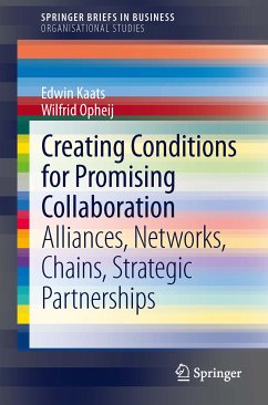 Creating Conditions for Promising Collaboration (eBook, PDF) - Kaats, Edwin; Opheij, Wilfrid