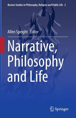 Narrative, Philosophy and Life (eBook, PDF)