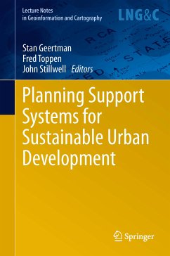 Planning Support Systems for Sustainable Urban Development (eBook, PDF)