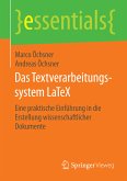 Das Textverarbeitungssystem LaTeX (eBook, PDF)