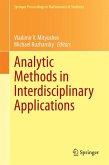 Analytic Methods in Interdisciplinary Applications (eBook, PDF)