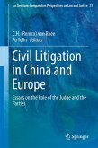 Civil Litigation in China and Europe (eBook, PDF)