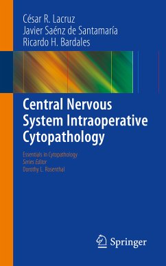 Central Nervous System Intraoperative Cytopathology (eBook, PDF) - Lacruz, César R.; Saénz de Santamaría, Javier; Bardales, Ricardo H.
