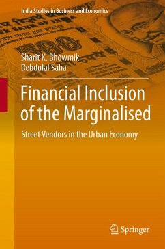 Financial Inclusion of the Marginalised (eBook, PDF) - Bhowmik, Sharit K.; Saha, Debdulal