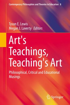 Art's Teachings, Teaching's Art (eBook, PDF)