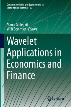 Wavelet Applications in Economics and Finance (eBook, PDF)