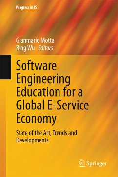 Software Engineering Education for a Global E-Service Economy (eBook, PDF)