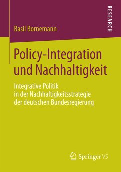 Policy-Integration und Nachhaltigkeit (eBook, PDF) - Bornemann, Basil