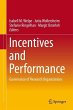 Incentives and Performance (eBook, PDF) - Bild 1