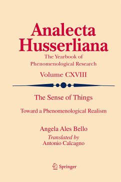 The Sense of Things (eBook, PDF) - Ales Bello, Angela