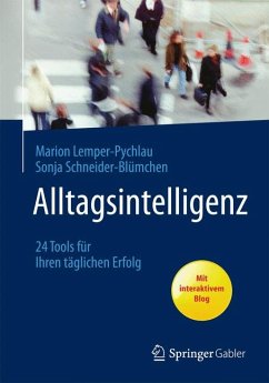 Alltagsintelligenz (eBook, PDF) - Lemper-Pychlau, Marion; Schneider-Blümchen, Sonja