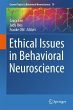 Ethical Issues in Behavioral... - Bild 1