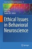 Ethical Issues in Behavioral Neuroscience (eBook, PDF)
