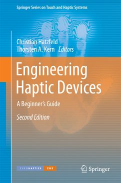 Engineering Haptic Devices (eBook, PDF)