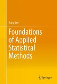 Foundations of Applied Statistical Methods (eBook, PDF)