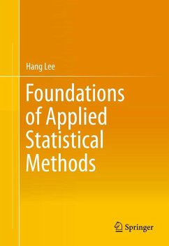 Foundations of Applied Statistical Methods (eBook, PDF) - Lee, Hang