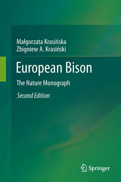 European Bison (eBook, PDF) - Krasińska, Małgorzata; Krasiński, Zbigniew