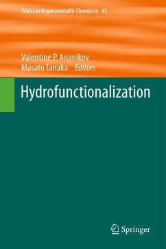 Hydrofunctionalization (eBook, PDF)