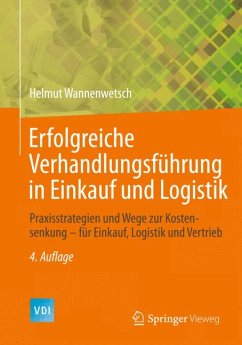 Erfolgreiche Verhandlungsführung in Einkauf und Logistik (eBook, PDF) - Wannenwetsch, Helmut