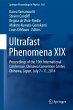 Ultrafast Phenomena XIX (eBook, PDF) - Bild 1