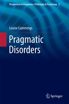 Pragmatic Disorders (eBook, PDF) - Cummings, Louise