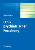 Ethik psychiatrischer Forschung (eBook, PDF)