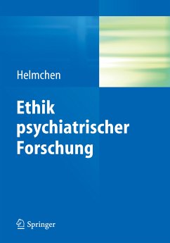 Ethik psychiatrischer Forschung (eBook, PDF)