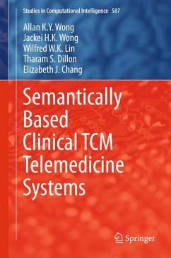Cover Semantically Based Clinical TCM Telemedicine Systems (eBook, PDF)