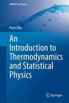 An Introduction to Thermodynamics and Statistical Physics (eBook, PDF) - Olla, Piero