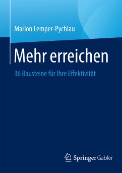 Mehr erreichen (eBook, PDF) - Lemper-Pychlau, Marion