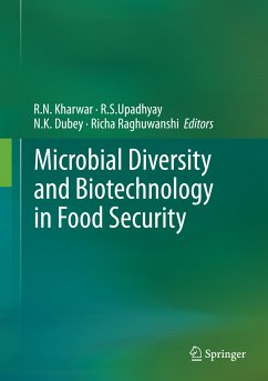 Microbial Diversity and Biotechnology in Food Security (eBook, PDF)